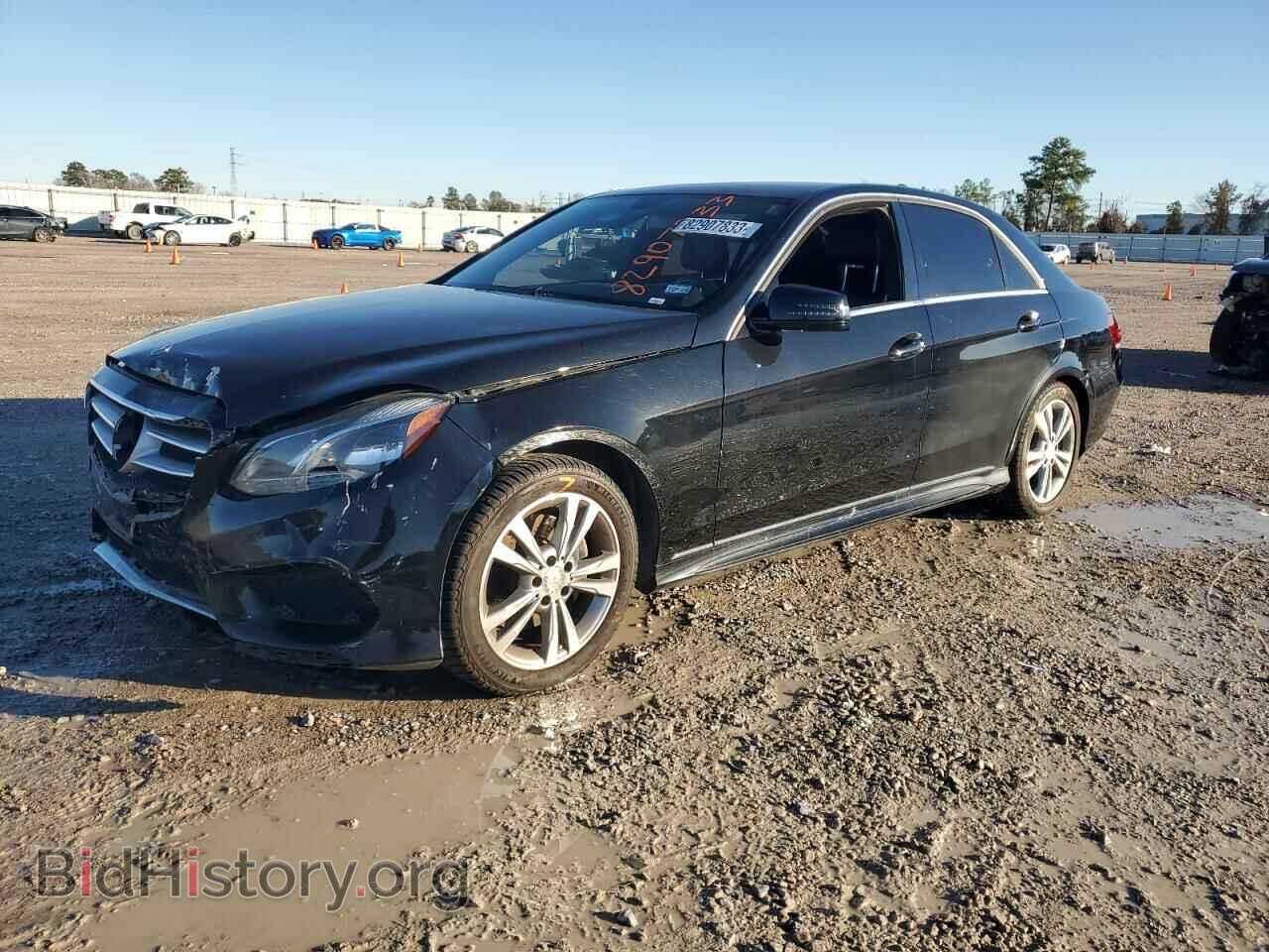 Фотография WDDHF0EB3EA949562 - MERCEDES-BENZ E-CLASS 2014
