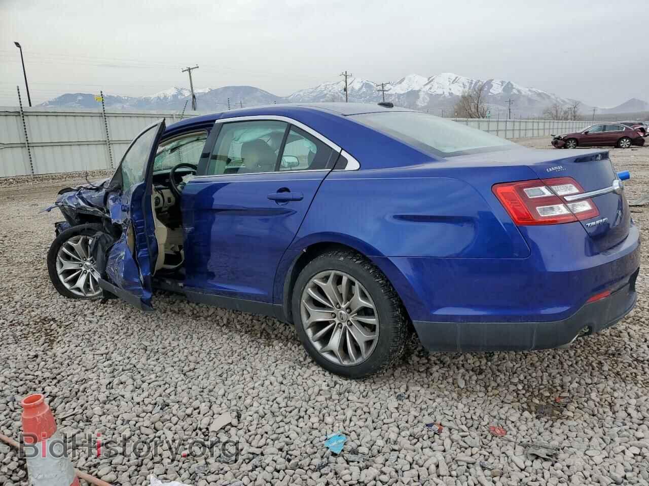 2013 FORD TAURUS - VIN: 1FAHP2F81DG151097 - Photo 2