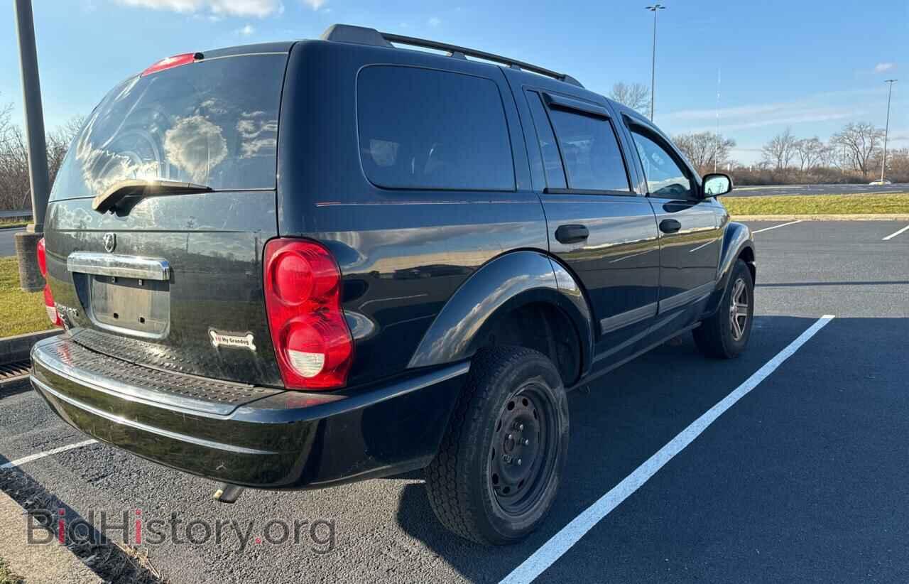 2006 DODGE DURANGO - VIN: 1D4HB48N96F103107 - Фото 4