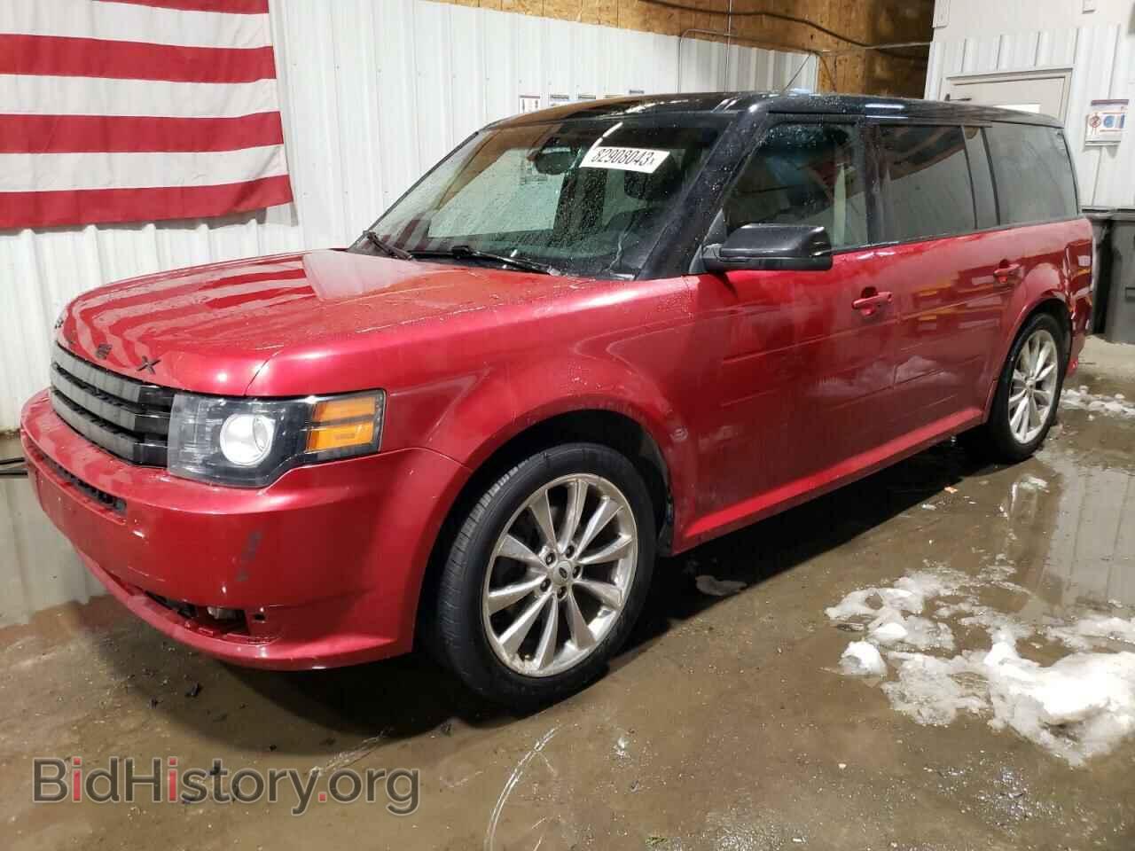 Photo 2FMHK6DC1CBD17708 - FORD FLEX 2012