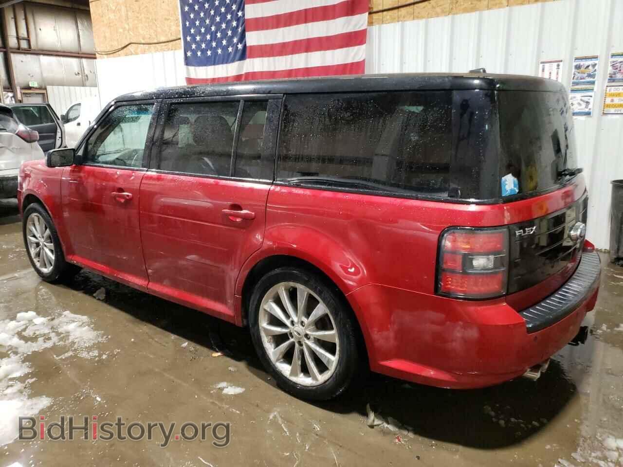 2012 FORD FLEX - VIN: 2FMHK6DC1CBD17708 - Photo 2