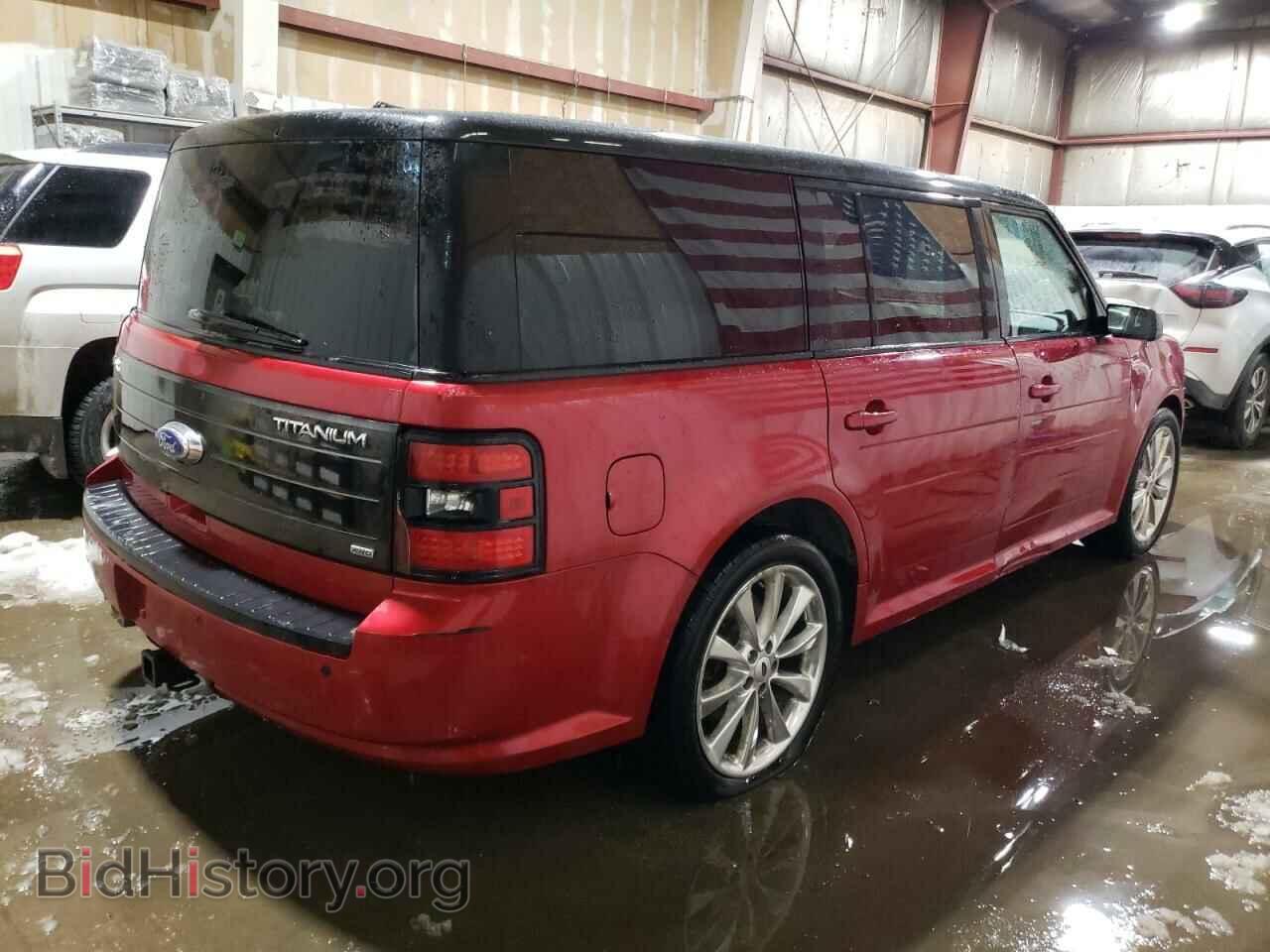 2012 FORD FLEX - VIN: 2FMHK6DC1CBD17708 - Photo 3