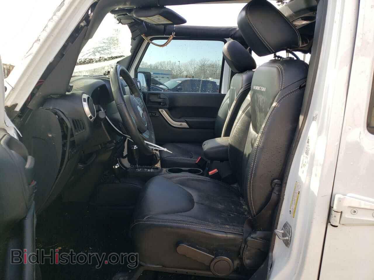 2014 JEEP WRANGLER - VIN: 1C4HJWFG3EL244920 - Фото 7
