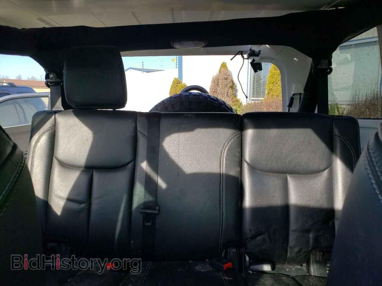 2014 JEEP WRANGLER - VIN: 1C4HJWFG3EL244920 - Фото 10
