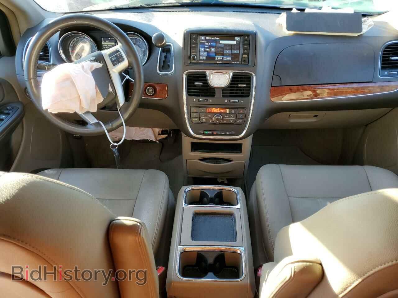 2016 CHRYSLER MINIVAN - VIN: 2C4RC1BG7GR269756 - Фото 8