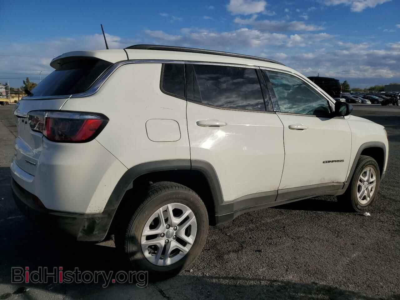 2020 JEEP COMPASS - VIN: 3C4NJDAB8LT240429 - Фото 3