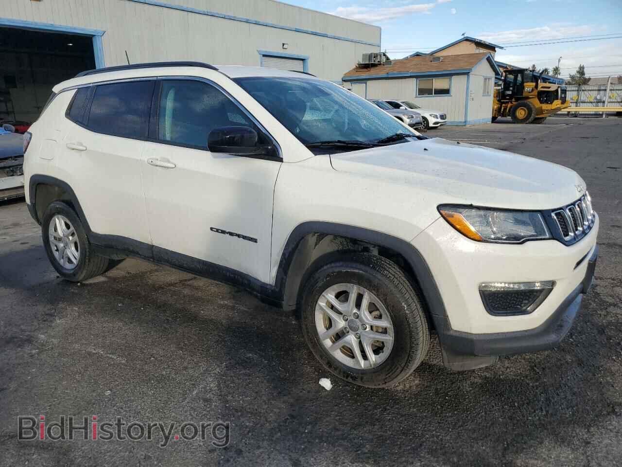 2020 JEEP COMPASS - VIN: 3C4NJDAB8LT240429 - Фото 4