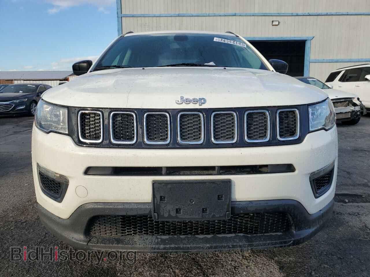 2020 JEEP COMPASS - VIN: 3C4NJDAB8LT240429 - Фото 5