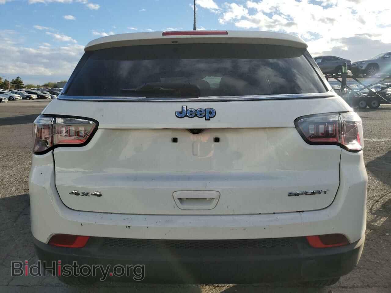 2020 JEEP COMPASS - VIN: 3C4NJDAB8LT240429 - Фото 6