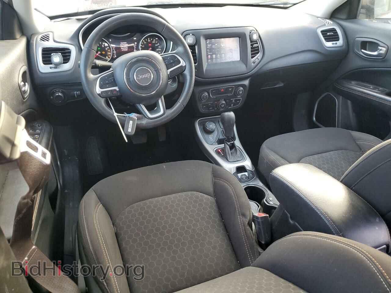 2020 JEEP COMPASS - VIN: 3C4NJDAB8LT240429 - Фото 8