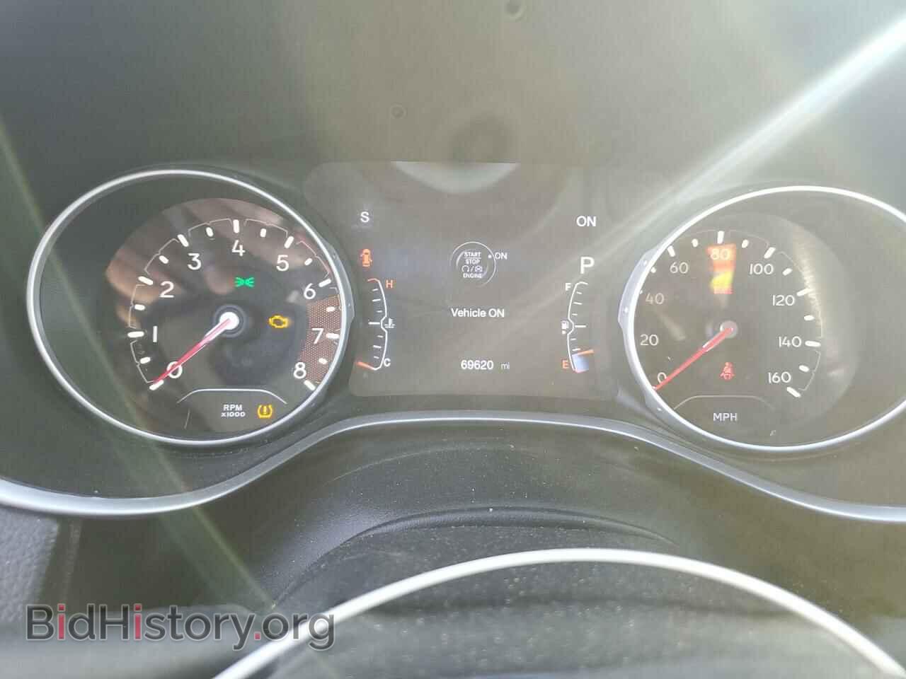 2020 JEEP COMPASS - VIN: 3C4NJDAB8LT240429 - Фото 9