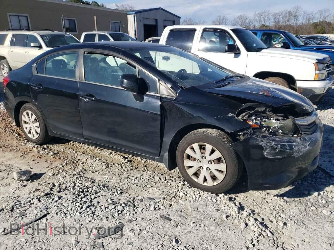 2012 HONDA CIVIC - VIN: 19XFB2F54CE020072 - Фото 4
