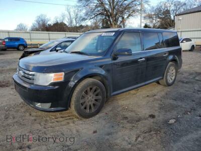 2012 Ford FLEX Flex SEL, черный — VIN 2FMGK5CC6CBD08588, Copart