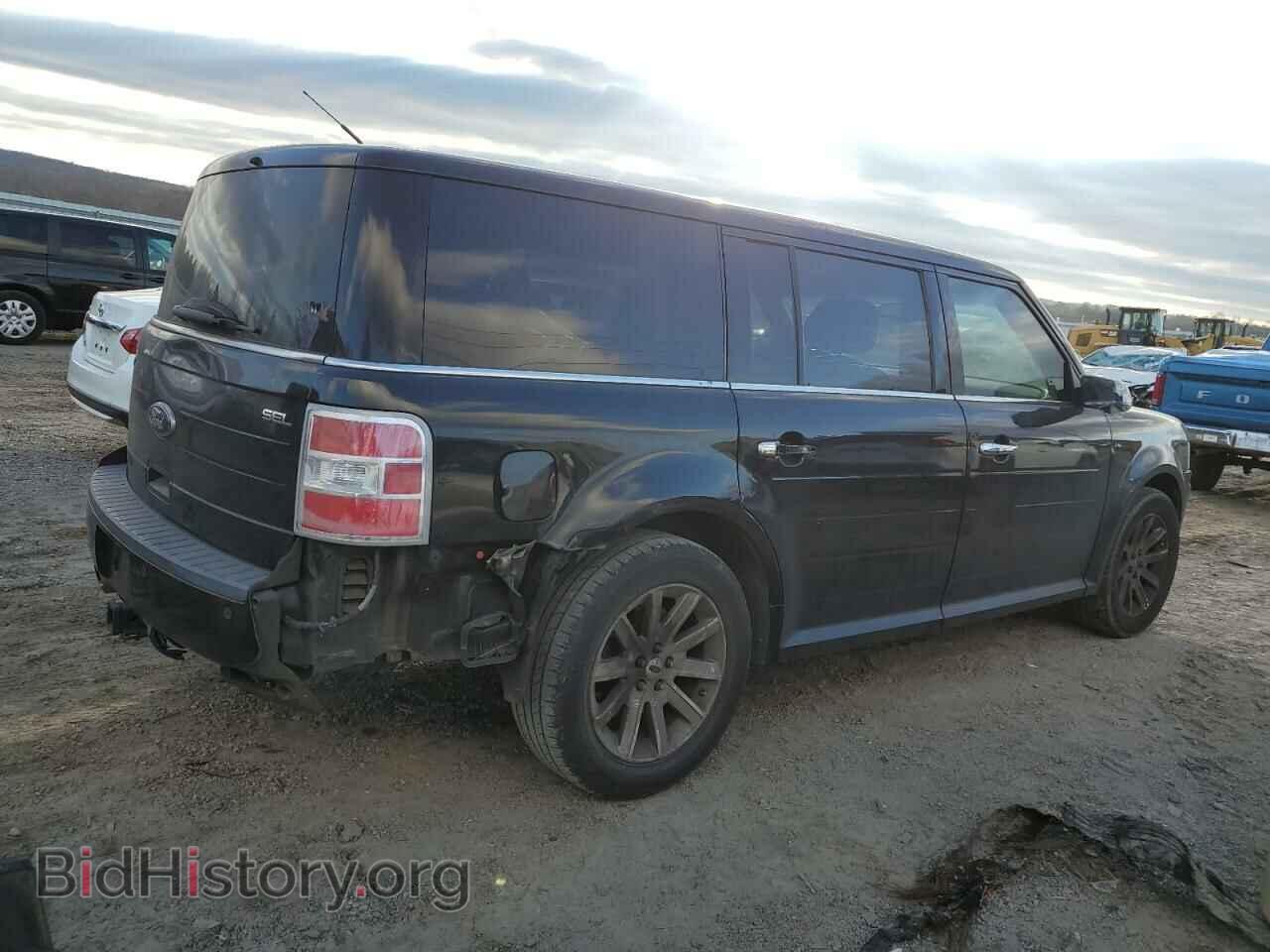 2012 FORD FLEX - VIN: 2FMGK5CC6CBD08588 - Фото 3