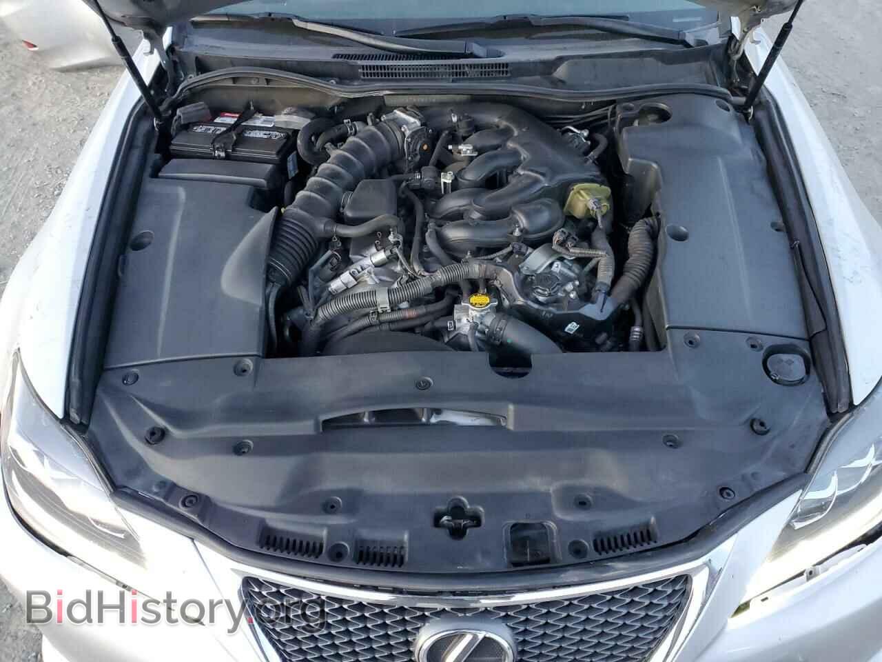 2008 LEXUS IS - VIN: JTHBK262985070116 - Фото 11