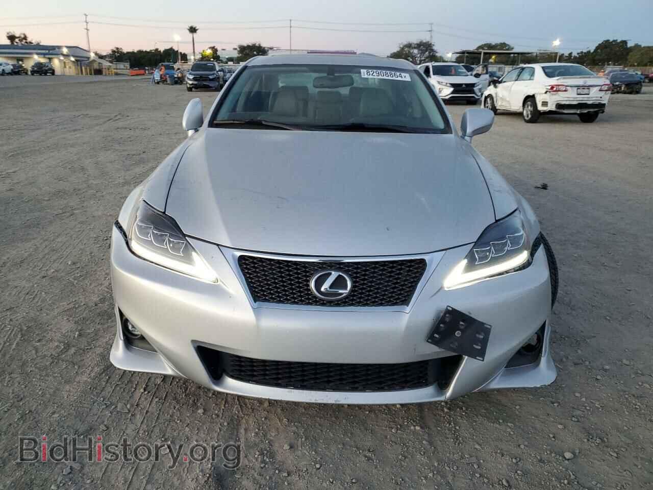 2008 LEXUS IS - VIN: JTHBK262985070116 - Фото 5