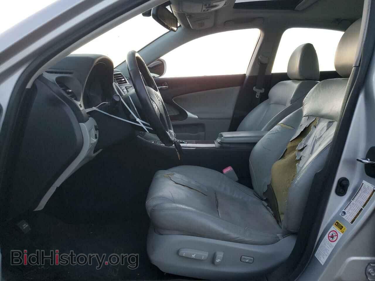2008 LEXUS IS - VIN: JTHBK262985070116 - Фото 7