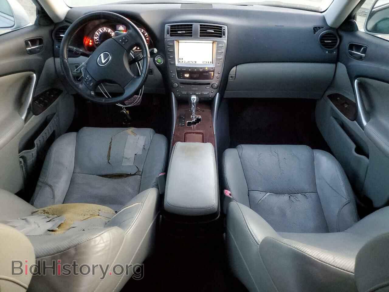 2008 LEXUS IS - VIN: JTHBK262985070116 - Фото 8