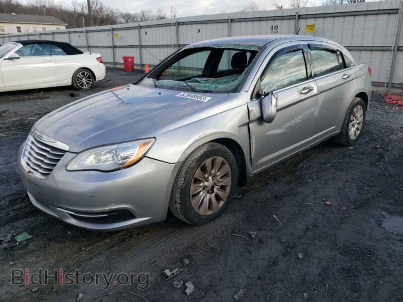 2014 Chrysler 200 LX (VIN 1C3CCBAB9EN210563) — фото 1 из 12, Copart, повреждение: опрокидывание