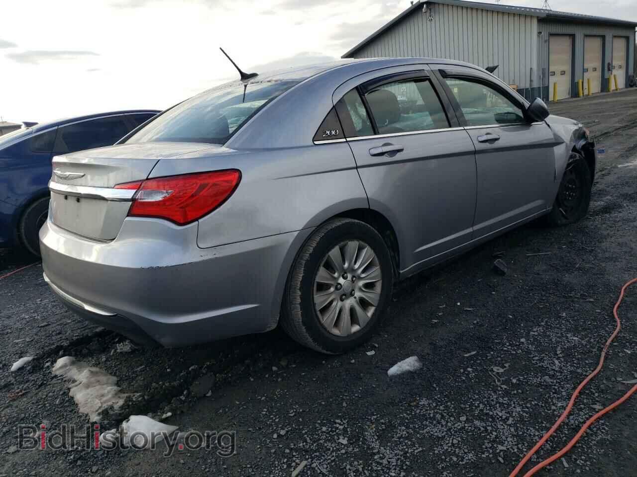 2014 CHRYSLER 200 - VIN: 1C3CCBAB9EN210563 - Photo 3