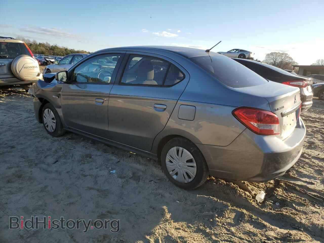 2019 MITSUBISHI MIRAGE - VIN: ML32F3FJ0KHF04065 - Фото 2
