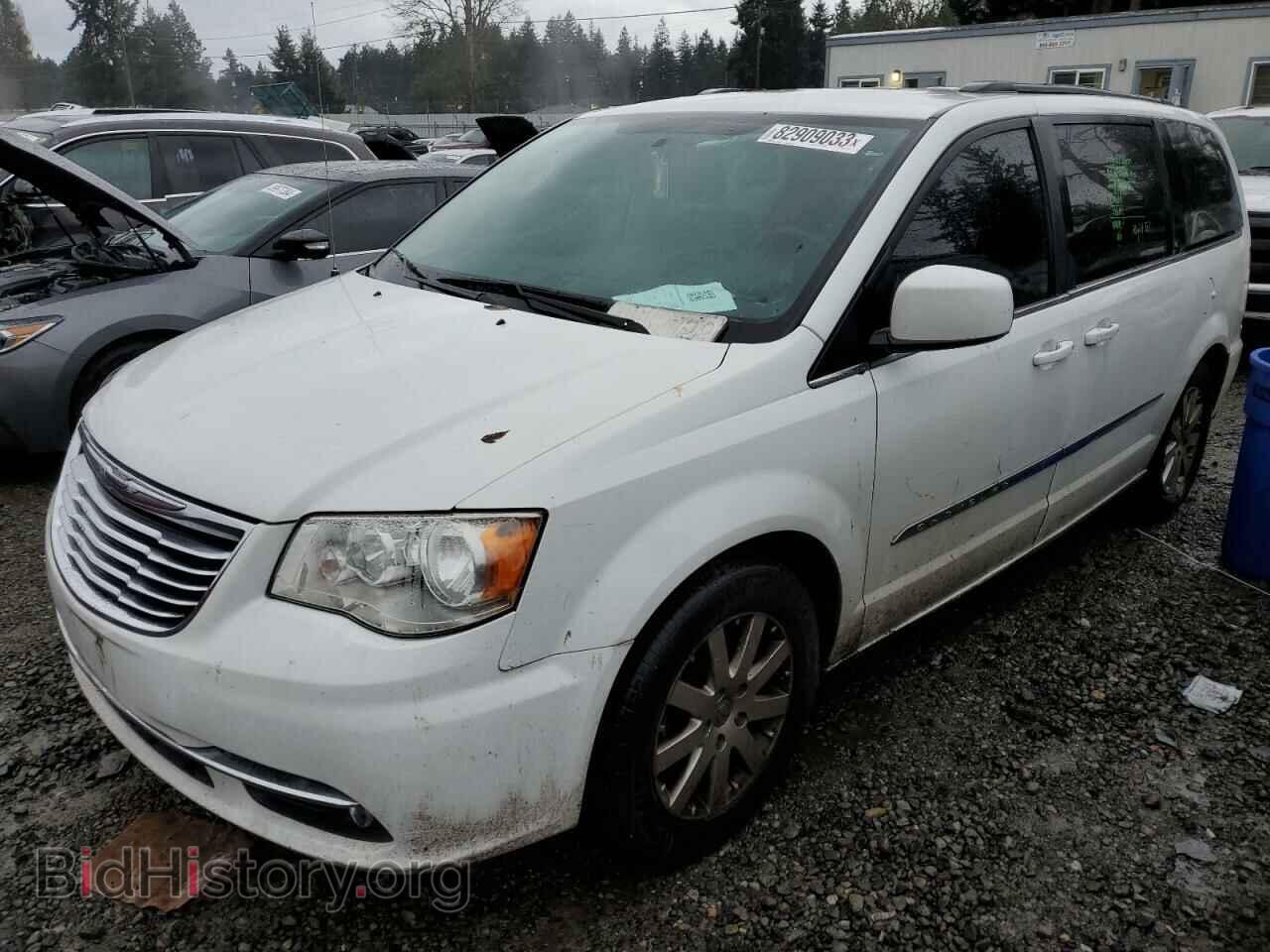 Фотография 2C4RC1BGXGR174155 - CHRYSLER MINIVAN 2016