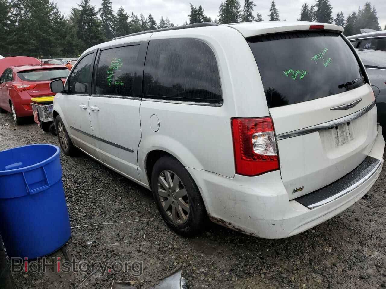 2016 CHRYSLER MINIVAN - VIN: 2C4RC1BGXGR174155 - Фото 2