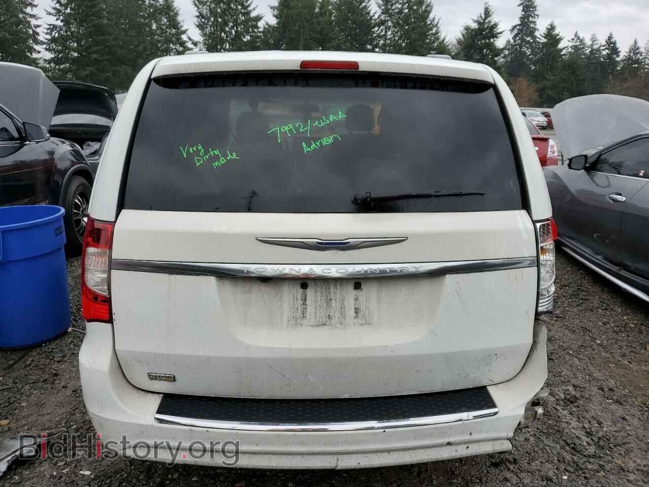 2016 CHRYSLER MINIVAN - VIN: 2C4RC1BGXGR174155 - Фото 6