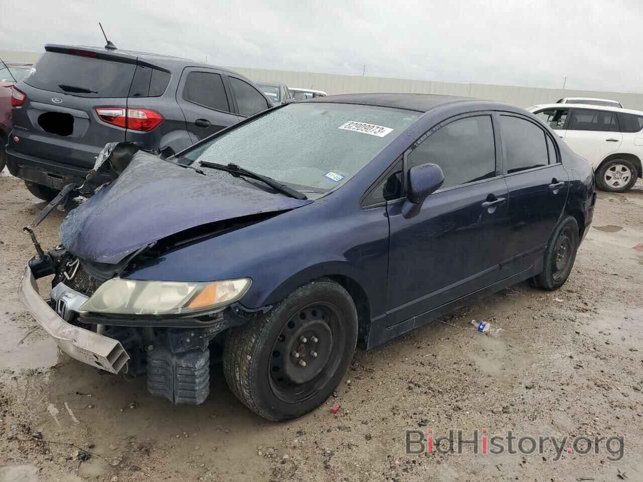 Photo 1HGFA16559L026610 - HONDA CIVIC 2009