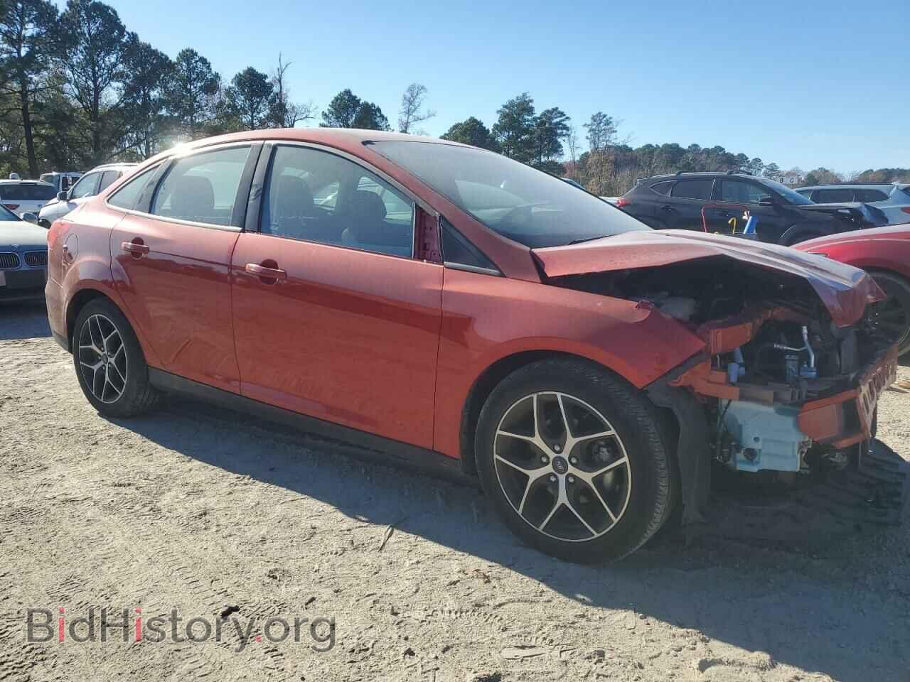 2018 FORD FOCUS - VIN: 1FADP3FE9JL323132 - Фото 4