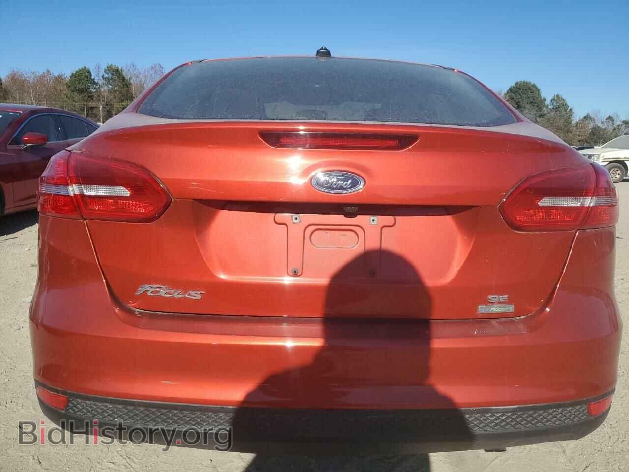 2018 FORD FOCUS - VIN: 1FADP3FE9JL323132 - Фото 6