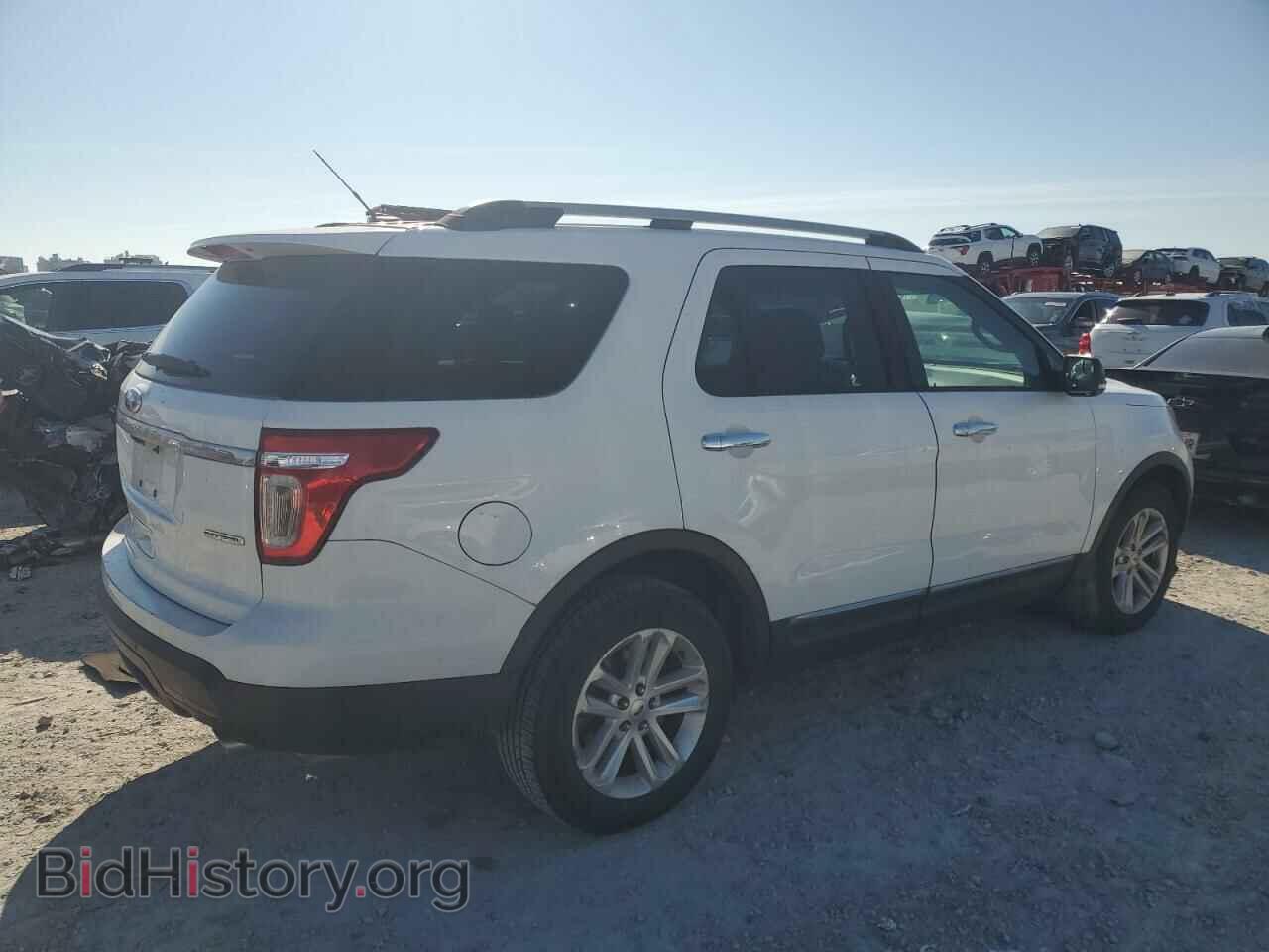 2014 FORD EXPLORER - VIN: 1FM5K7D87EGB57155 - Photo 3