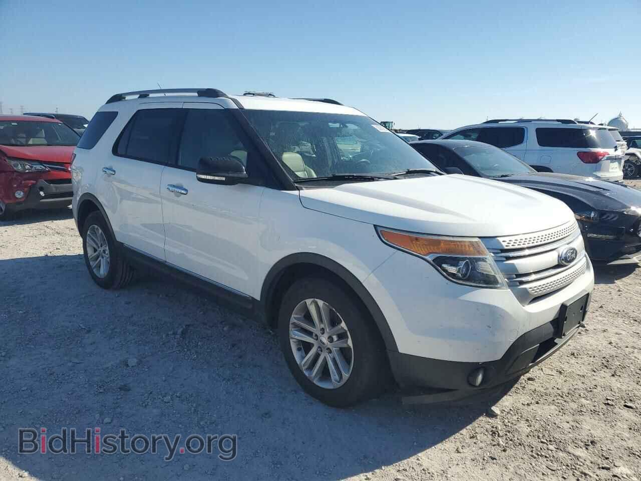 2014 FORD EXPLORER - VIN: 1FM5K7D87EGB57155 - Photo 4