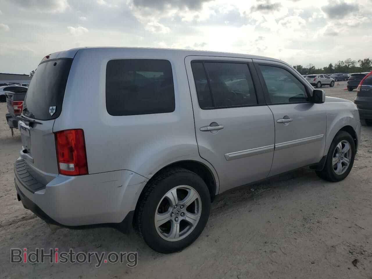 2015 HONDA PILOT - VIN: 5FNYF3H53FB002483 - Фото 3
