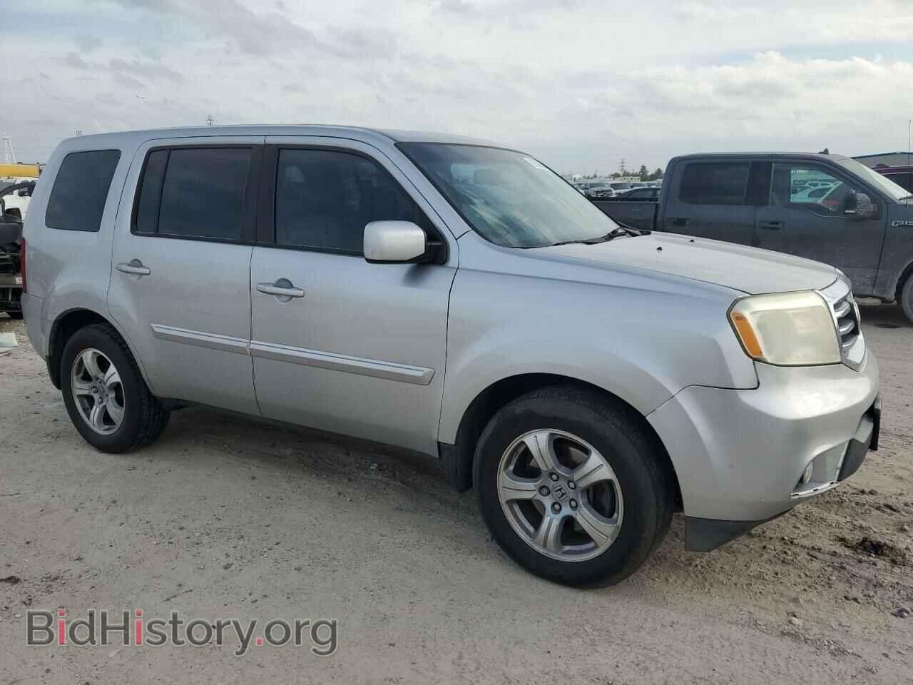 2015 HONDA PILOT - VIN: 5FNYF3H53FB002483 - Фото 4