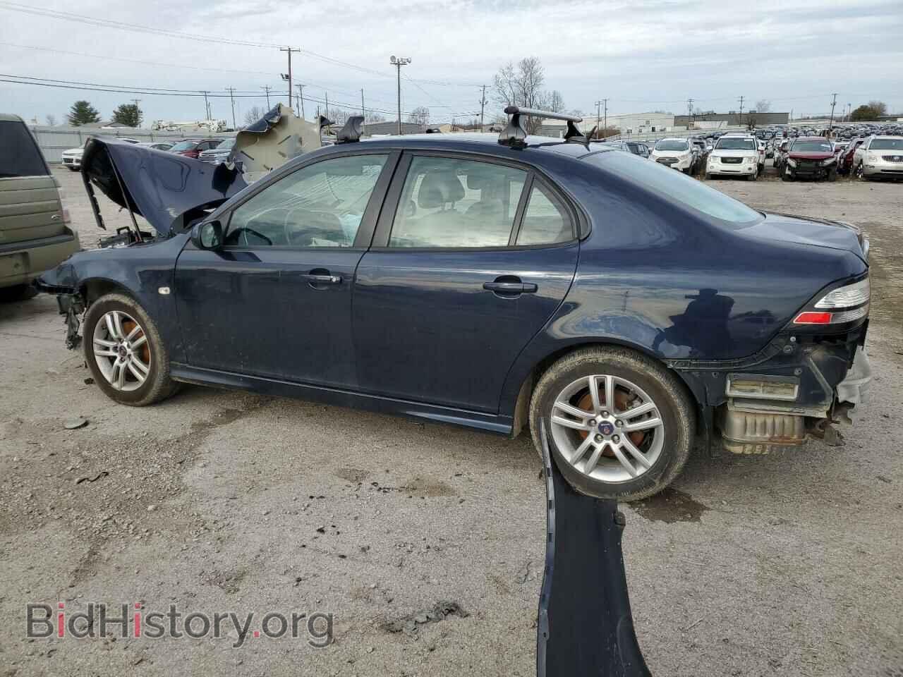 2011 SAAB 9 3 - VIN: YS3FA4CYXB1312526 - Фото 2