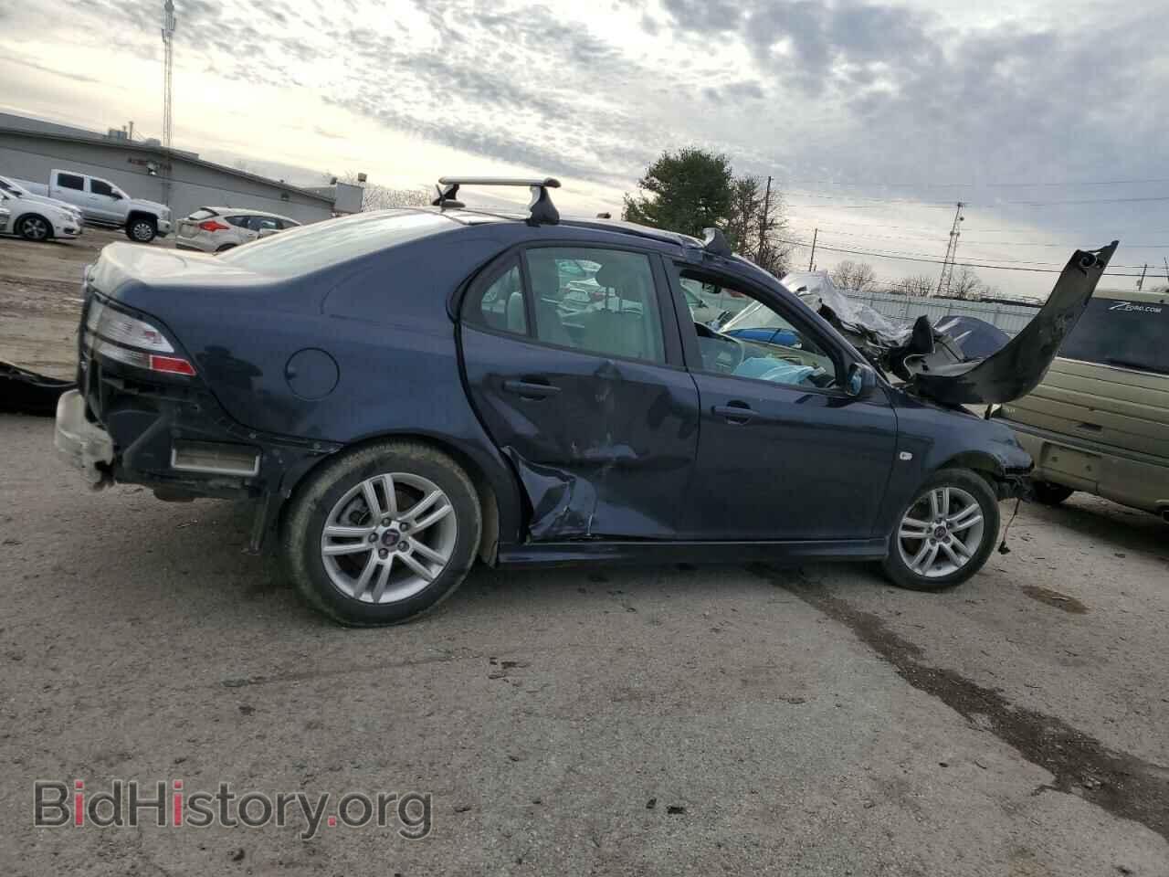 2011 SAAB 9 3 - VIN: YS3FA4CYXB1312526 - Фото 4
