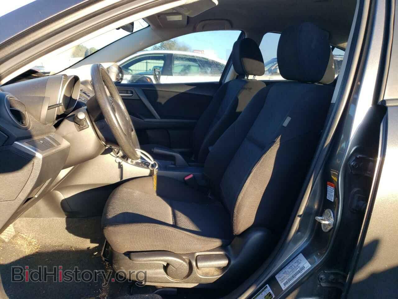 2011 MAZDA 3 - VIN: JM1BL1VF1B1471770 - Фото 7