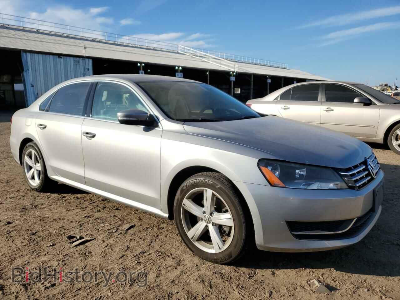 2013 VOLKSWAGEN PASSAT - VIN: 1VWBN7A3XDC004716 - Фото 4