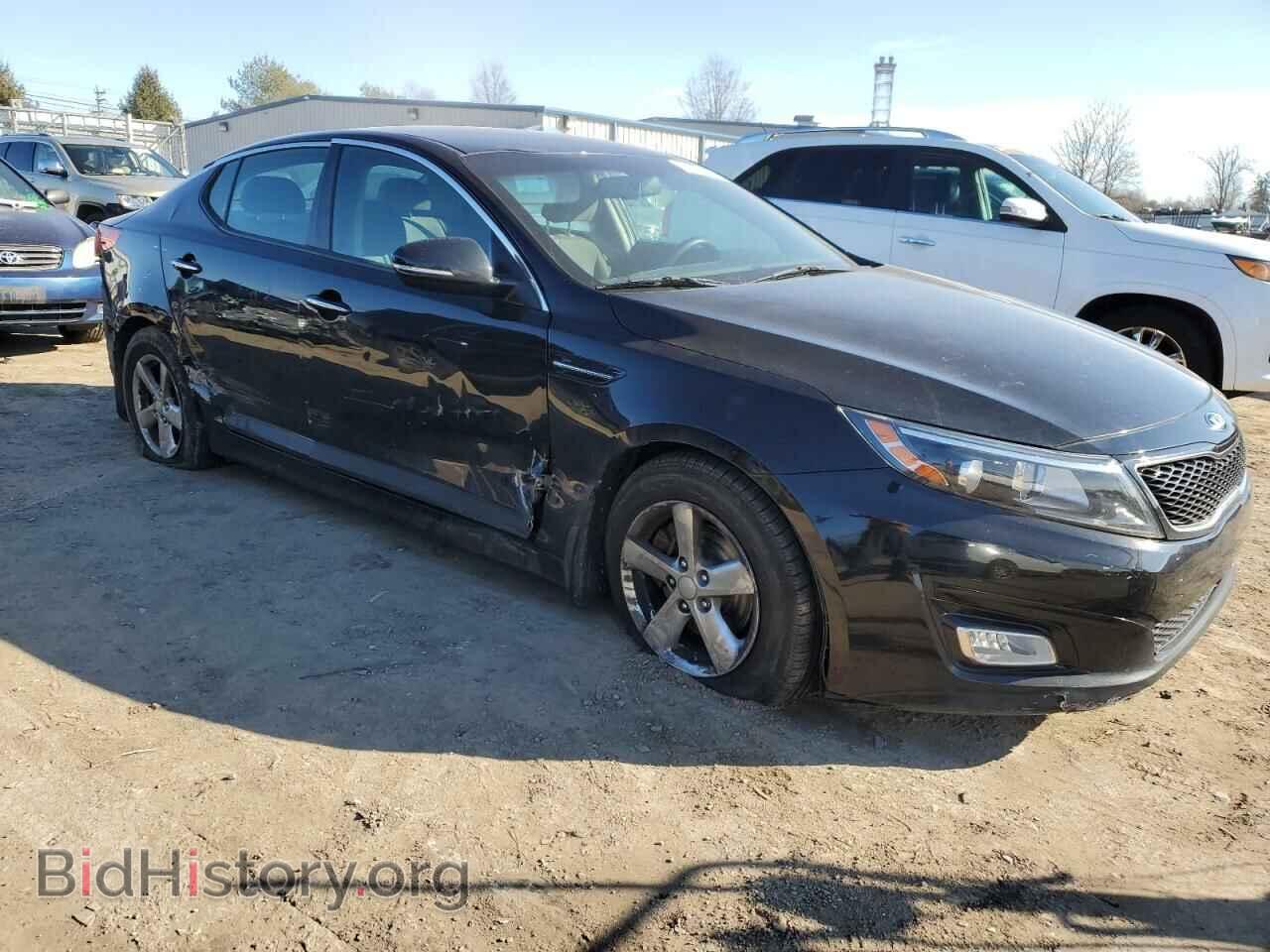 2015 KIA OPTIMA - VIN: KNAGM4A70F5662367 - Фото 4