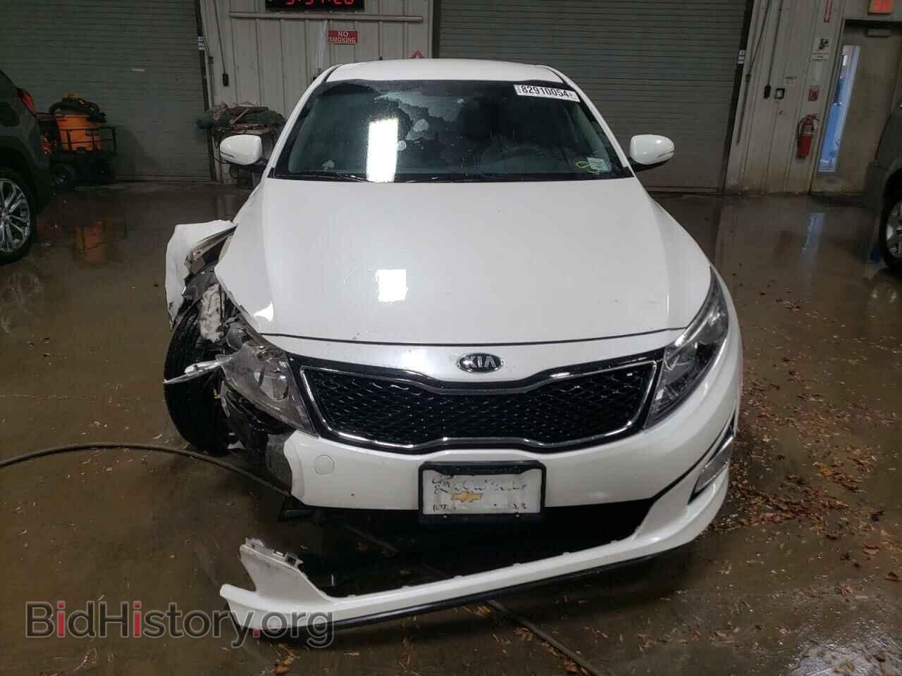 2015 KIA OPTIMA - VIN: KNAGM4A75F5640199 - Photo 5