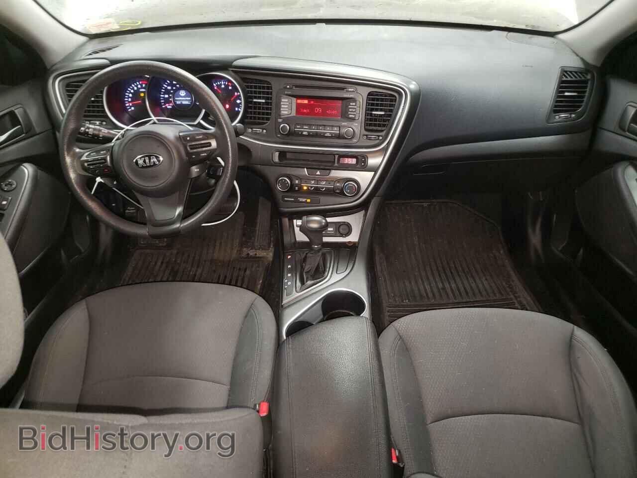 2015 KIA OPTIMA - VIN: KNAGM4A75F5640199 - Photo 8