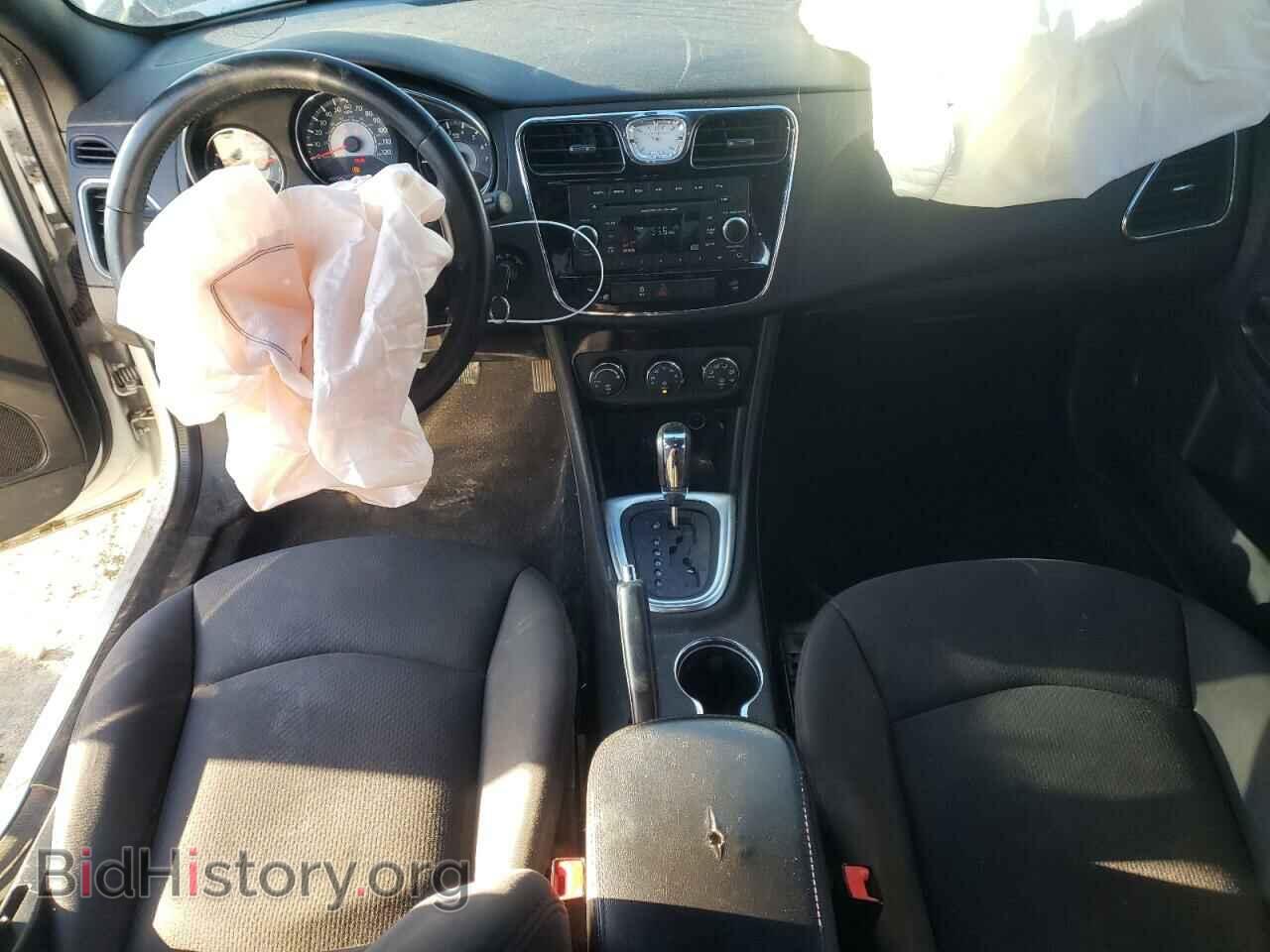 2013 CHRYSLER 200 - VIN: 1C3CCBBB6DN773096 - Фото 8