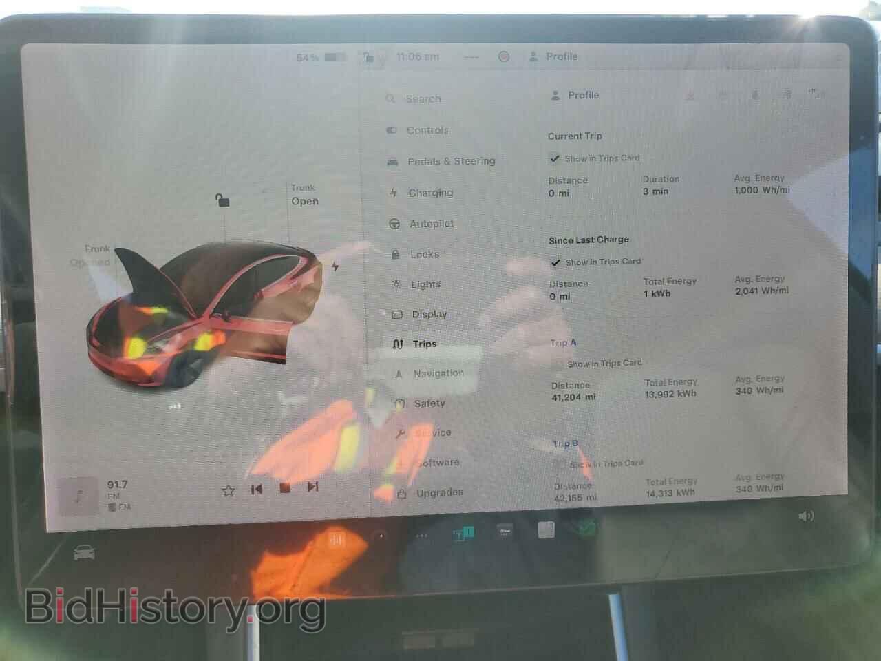 2018 TESLA MODEL 3 - VIN: 5YJ3E1EB7JF088899 - Photo 9