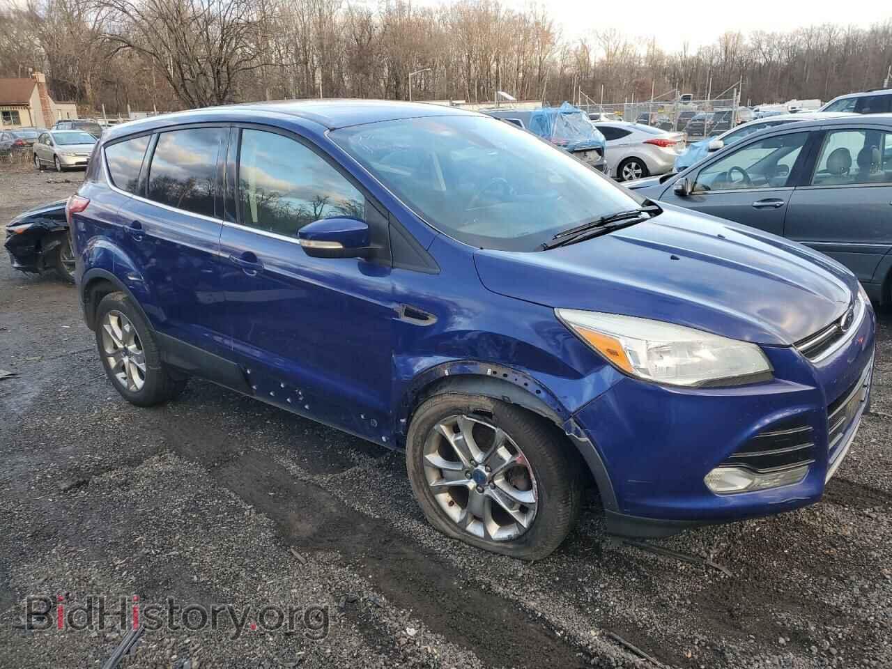 2013 FORD ESCAPE - VIN: 1FMCU9H93DUA09875 - Фото 4