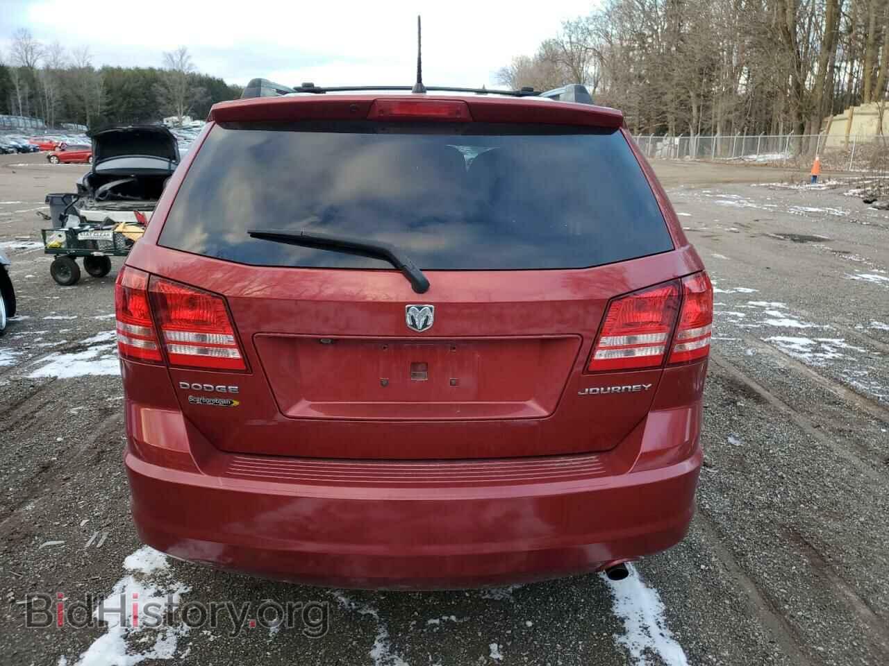 2009 DODGE JOURNEY - VIN: 3D4GG47B29T601826 - Фото 6