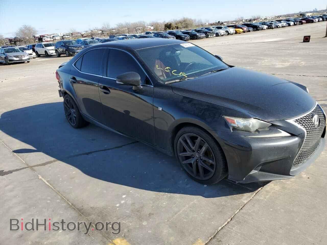2014 LEXUS IS - VIN: JTHBF1D29E5037100 - Photo 4