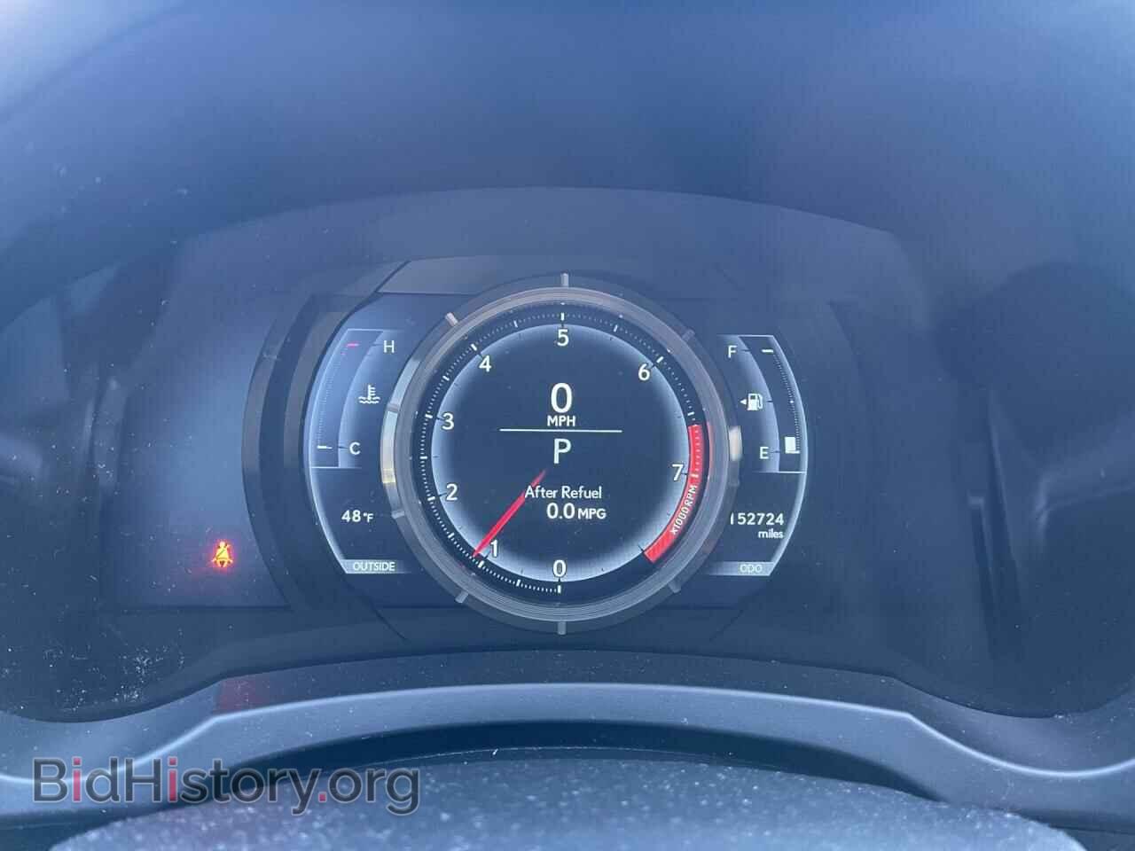 2014 LEXUS IS - VIN: JTHBF1D29E5037100 - Photo 9