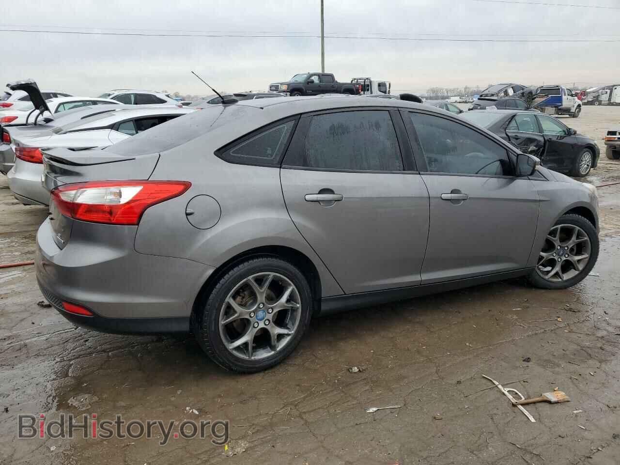 2013 FORD FOCUS - VIN: 1FADP3F24DL261648 - Фото 3
