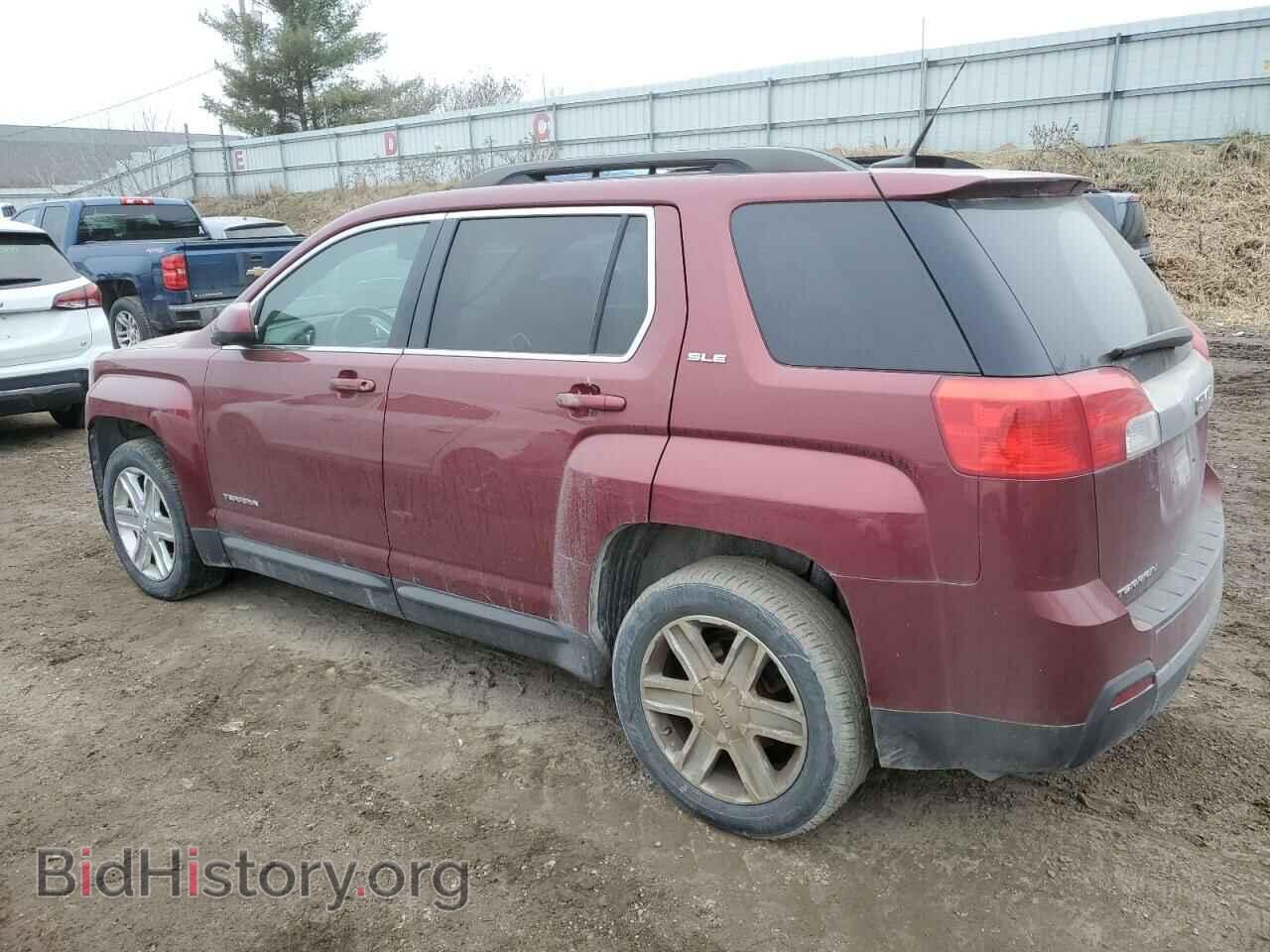 2011 GMC TERRAIN - VIN: 2CTALSEC6B6372712 - Фото 2